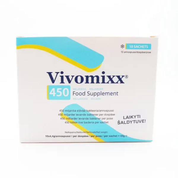 Probiotikai, gerosios bakterijos Vivomixx, VSL 3